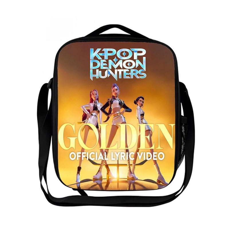Demon Hunter Girl Group S student meal packs are a hot seller across borders, supporting JIT dropshipping.